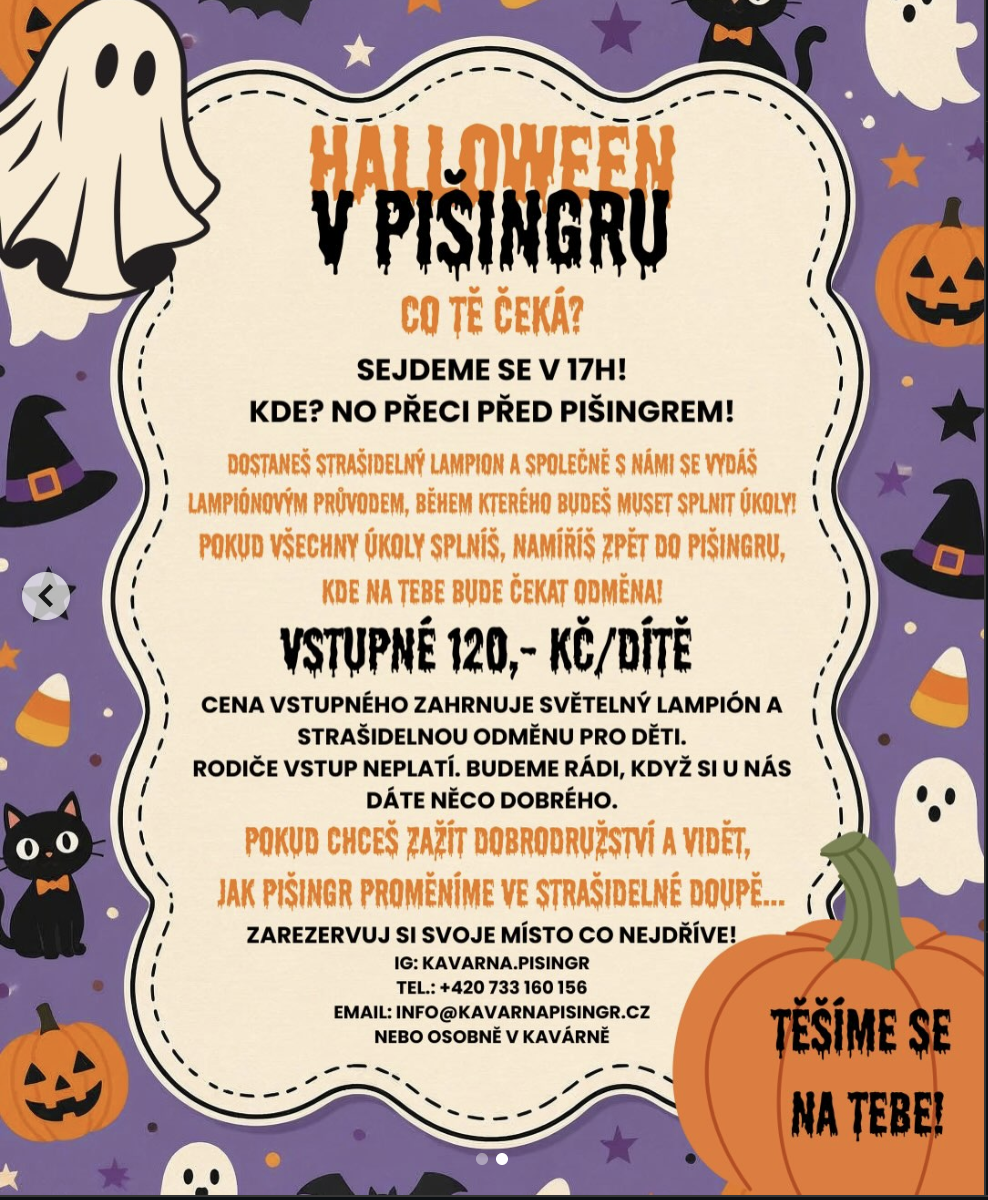 Halloween — obrázek 2 z 2